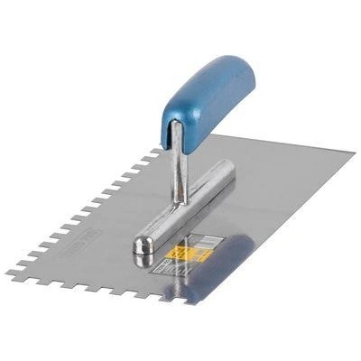 Hladítko Strend Pro 0812.010CS BlueLine, drevená rúčka, 280x130 mm, e6, WoodHand, oceľové
