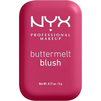 NYX Professional Makeup Buttermelt Blush púdrová lícenka 11 Butta Than Before 5 g