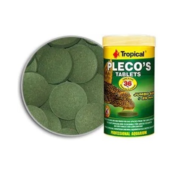 Tropical Plecos Tabin 250мл/135г/48бр