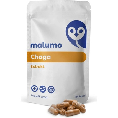 Malumo Chaga Extrakt 120 ks