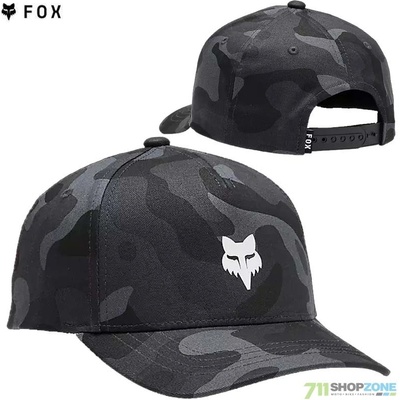 Fox šiltovka Yth Fox Head Camo