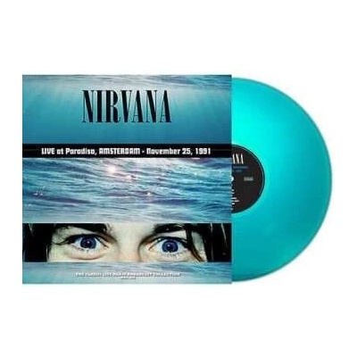 Nirvana - Live At Paradiso, Amsterdam - November 25, 1991 CLR NUM LP
