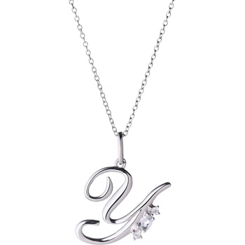 Silenti Jewelry Сребърно колие "У
