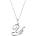 Silenti Jewelry Сребърно колие "У