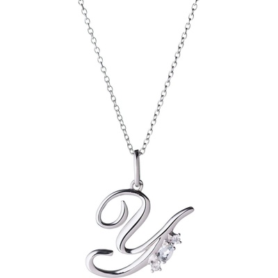 Silenti Jewelry Сребърно колие "У