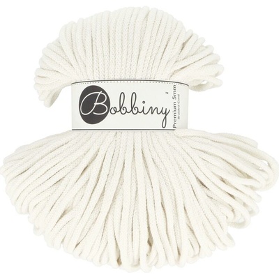 Bobbiny Premium Off White 5 mm 100 m