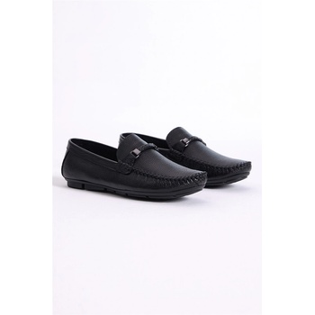 Image 1 of Tonny Black Мъжки лоуфъри от естествена кожа - Черни #401237 (401237_Черно)