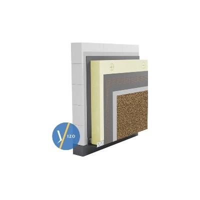 Termo Organika PIR 120 mm 3,6 m²