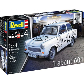 Revell Plastic ModelKit auto 07713 Trabant 601S Builder's Choice 1:24