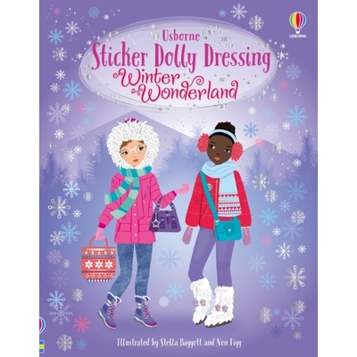 Sticker Dolly Dressing Winter Wonderland - Fiona Watt, Usborne Publishing Ltd