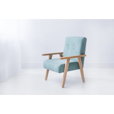 Ourbaby Dětské křesílko 34844 mint armchair