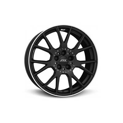 ATS CROSSLIGHT 10x19 5x114,3 ET30 matt black lip polished
