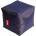 BeanBag Tmavě šedý Cube