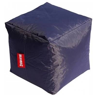 BeanBag Tmavě šedý Cube