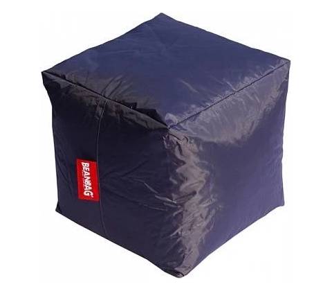 BeanBag Tmavě šedý Cube