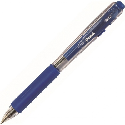 Pentel BK437-C modré kuličkové pero