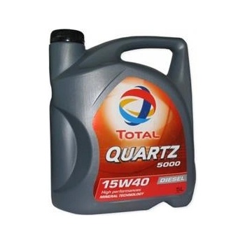 Total Quartz 5000 15W-40 5 l