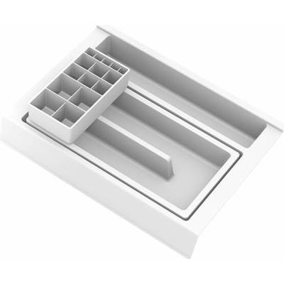 GOLLINUCCI Koupelnový organizér s příslušenstvím 350mm 241x322x85mm bílá (GOLLINUCCI Koupelnový organizér s příslušenstvím 350mm 241x322x85mm bílá)