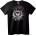 NOONEBRAND Тениска Motorhead Union Jack Skull - 2XL, Black