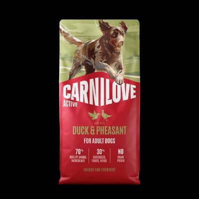 Carnilove Active Adult All Duck & Pheasant 12 kg
