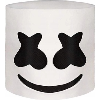 Korbi Profesionálna latexová maska od Dj Marshmello, Cosplay