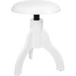 Pianonova SG803 Кръгла табуретка за пиано White (SG803WG)