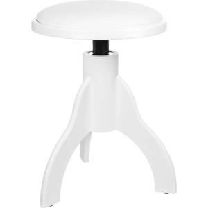 Pianonova SG803 Кръгла табуретка за пиано White (SG803WG)