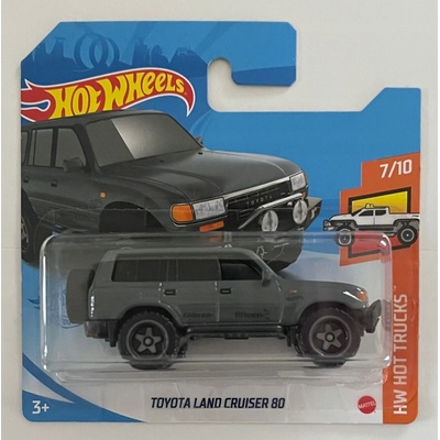 Mattel Hot Wheels Toyota Land Cruiser