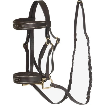 Uzdečka LeMieux Hobby Horsing Hunter hnědá