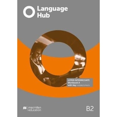 Language Hub Upper Intermediate Workbook A with Key + Access to Audio