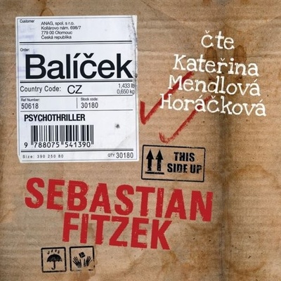 Balíček: Psychothriller - Sebastian Fitzek