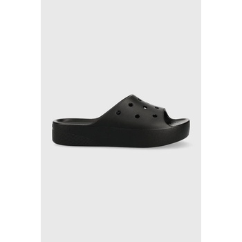 Crocs Чехли Crocs Classic Platform Slide в черно с платформа 208180 (208180.001)