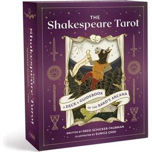 Running Press Оригинални карти Таро The Shakespeare Tarot - Greg Schicker-Taubman, Eunice Choi