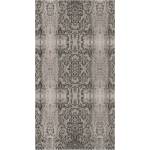 Vitaus Сив и бежов килим Becky, 50 x 80 cm Bej - Vitaus (KRN-4029-Bej-50x80)