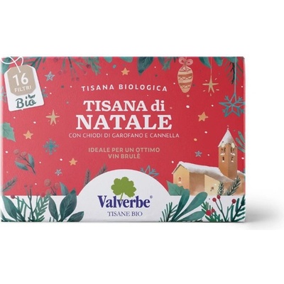 NATUR PRODUKT Vánoční čaj Valverbe 16 ks