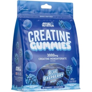 Applied Nutrition Creatine Gummies 750 mg [80 желирани бонбони] Синя малина