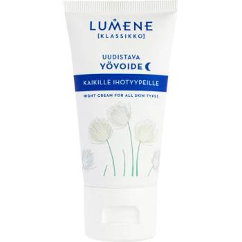 Lumene Нощен възстановяващ крем за всеки тип кожа Lumene Klassikko night cream for all skin types (LSKL81333)