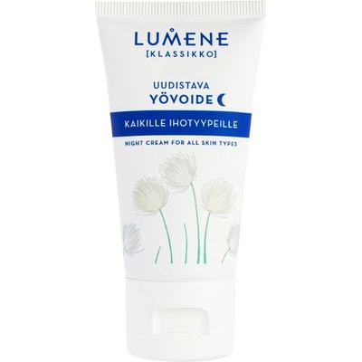 Lumene Нощен възстановяващ крем за всеки тип кожа Lumene Klassikko night cream for all skin types (LSKL81333)