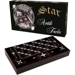 Star Game Табла Antiqoue Star Game