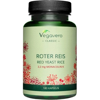 Vegavero Roter Reis, 180 капсули, Vegavero