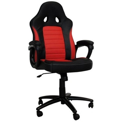 LC-Power CL-RC-BR гейминг стол, черен/червен (CL-RC-BR)