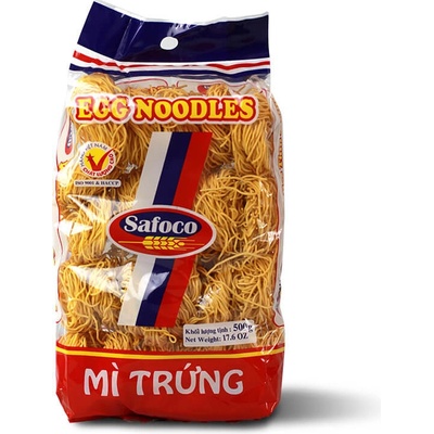 Safoco Vaječné rezance 20 x 0,5 kg