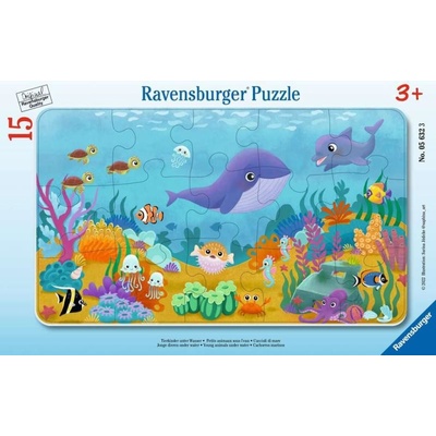 Ravensburger Zvířata pod mořskou hladinou 15 dílků