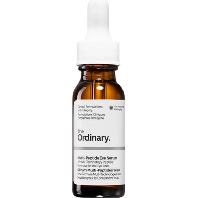 The Ordinary Озаряващ околоочен серум Multi-Peptide, 15 ml