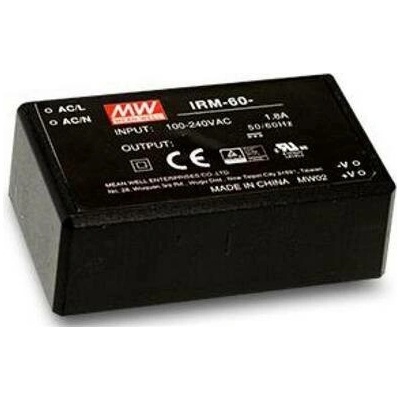 Spínaný napájecí zdroj 12 V, 60 W, Mean Well IRM-60-12