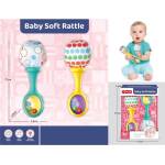 Armtoys БЕБЕШКИ МЕКИ ДРЪНКАЛКИ МАРАКАСИ