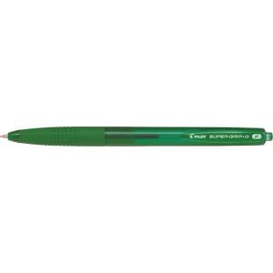 Pilot Писалка Pilot с клипс Super Grip G 0, 7 зелена (BPGG-8R-F-G)