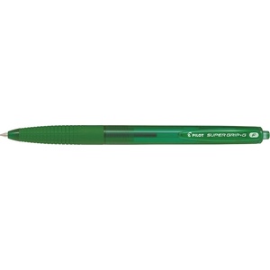 Pilot Писалка Pilot с клипс Super Grip G 0, 7 зелена (BPGG-8R-F-G)