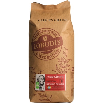 Lobodis Bio z Karibiku zrnková 1 kg