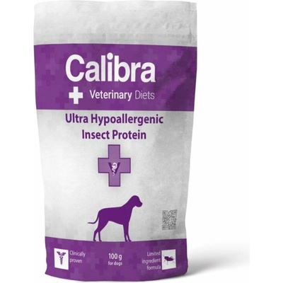 Calibra VD Dog Ultra Hypoallergenic Insect 100 g